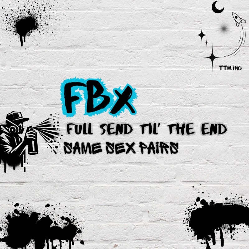 FBX FULL SEND TIL' THE END logo