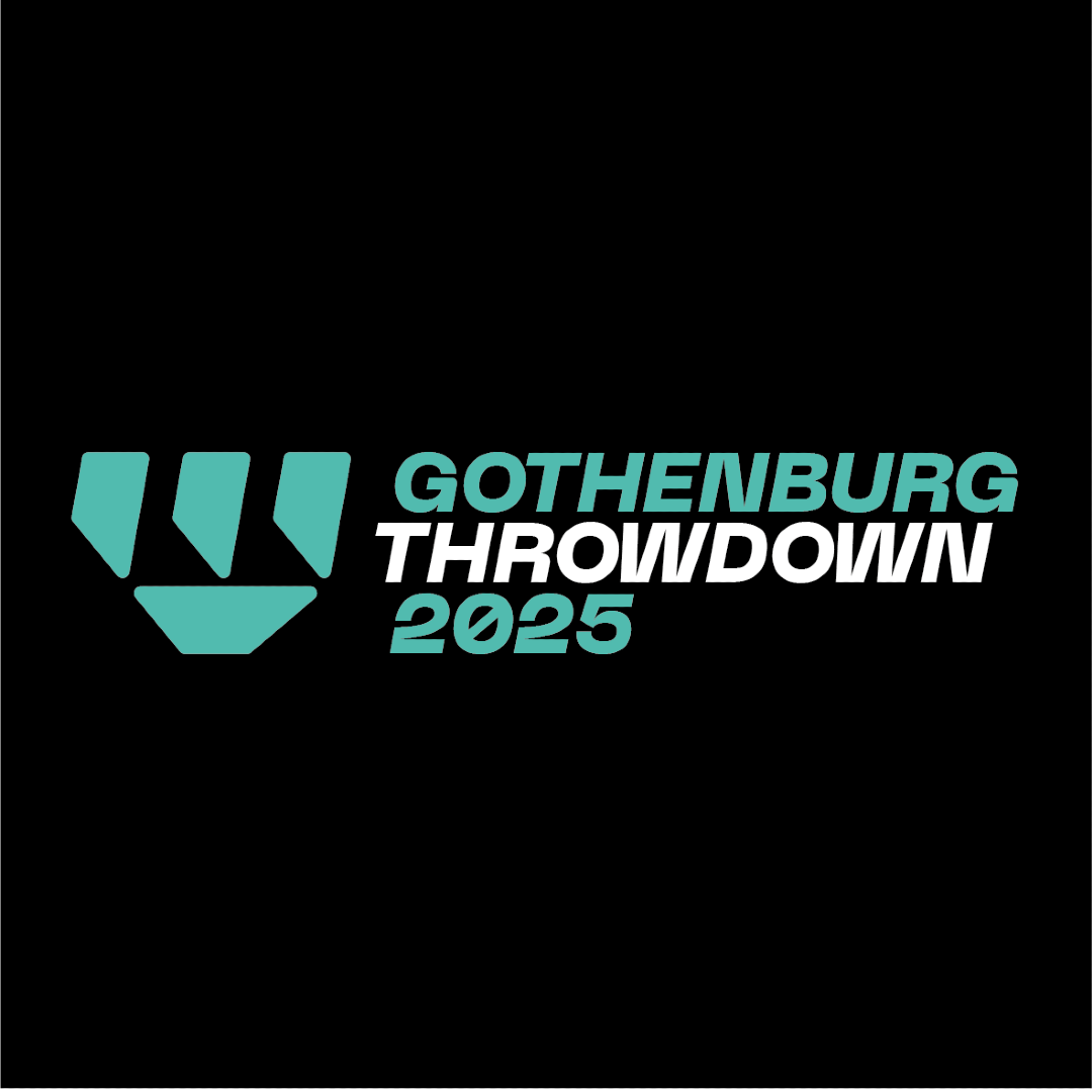WODLA GOTHENBURG THROWDOWN 2025 logo