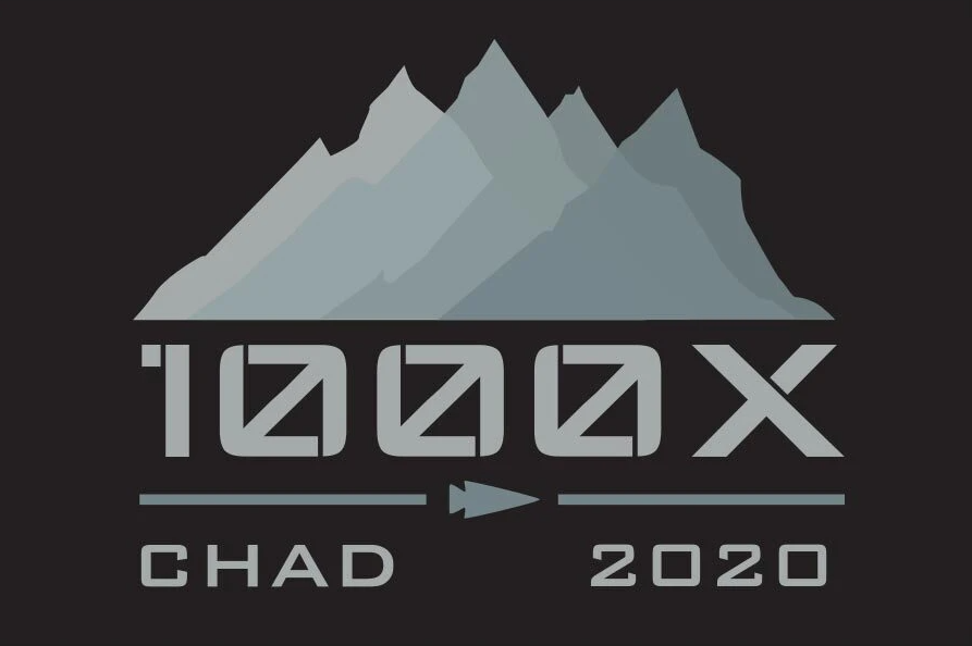 CrossFit DACH "Chad" 1000X 2020 Sponsored by GORUCK logo