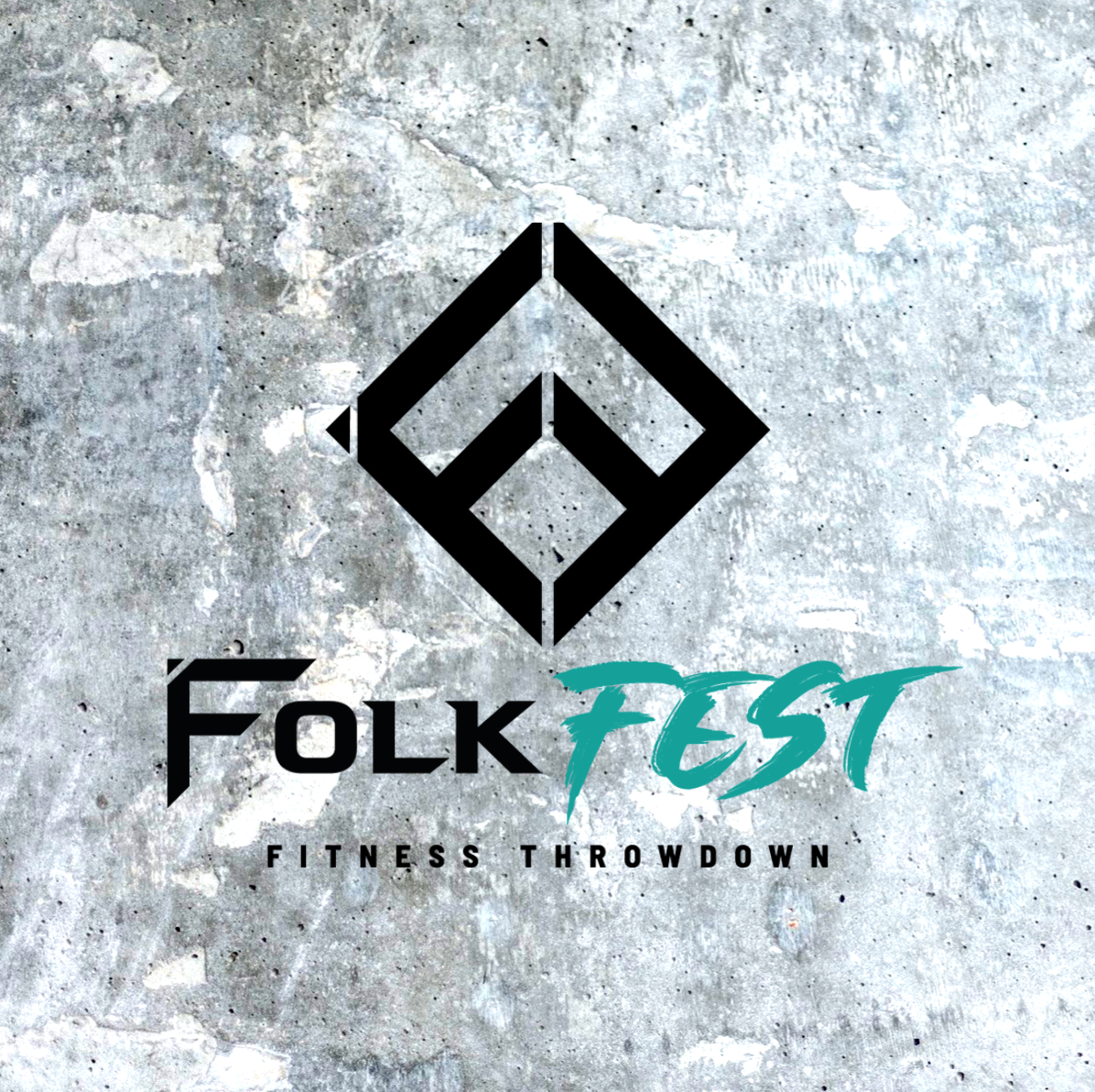 FolkFest Throwdown logo