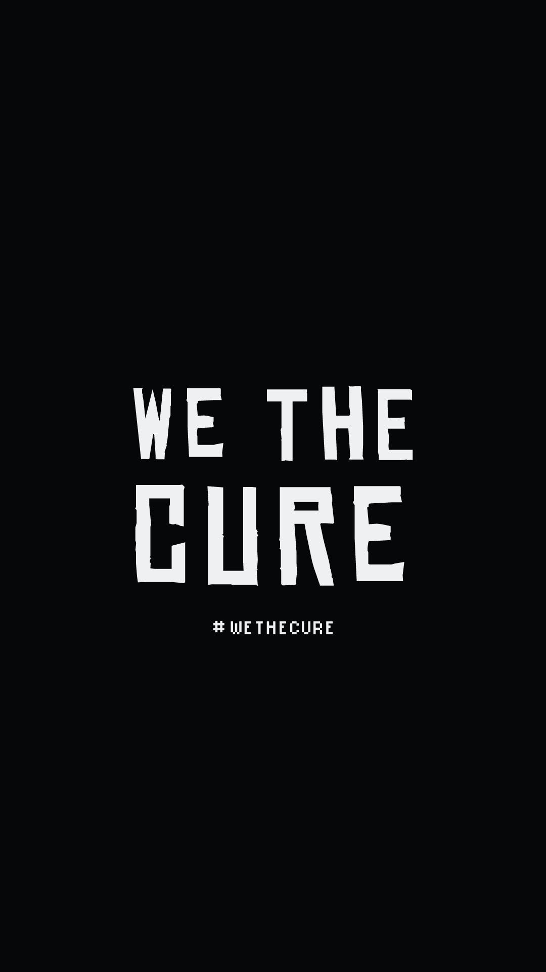 We The Cure logo