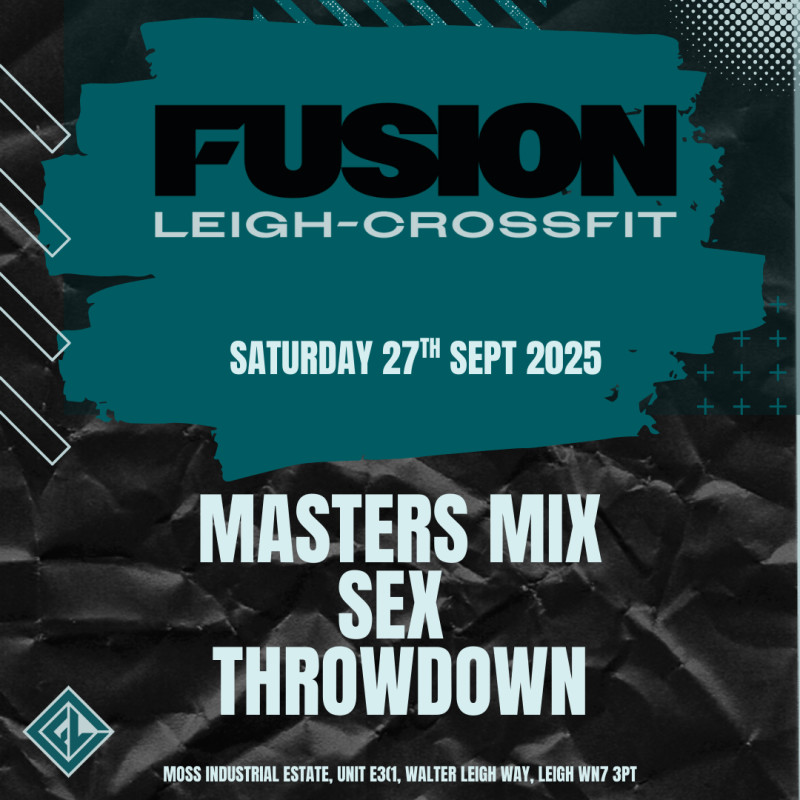 Fusion Mixed Masters II logo