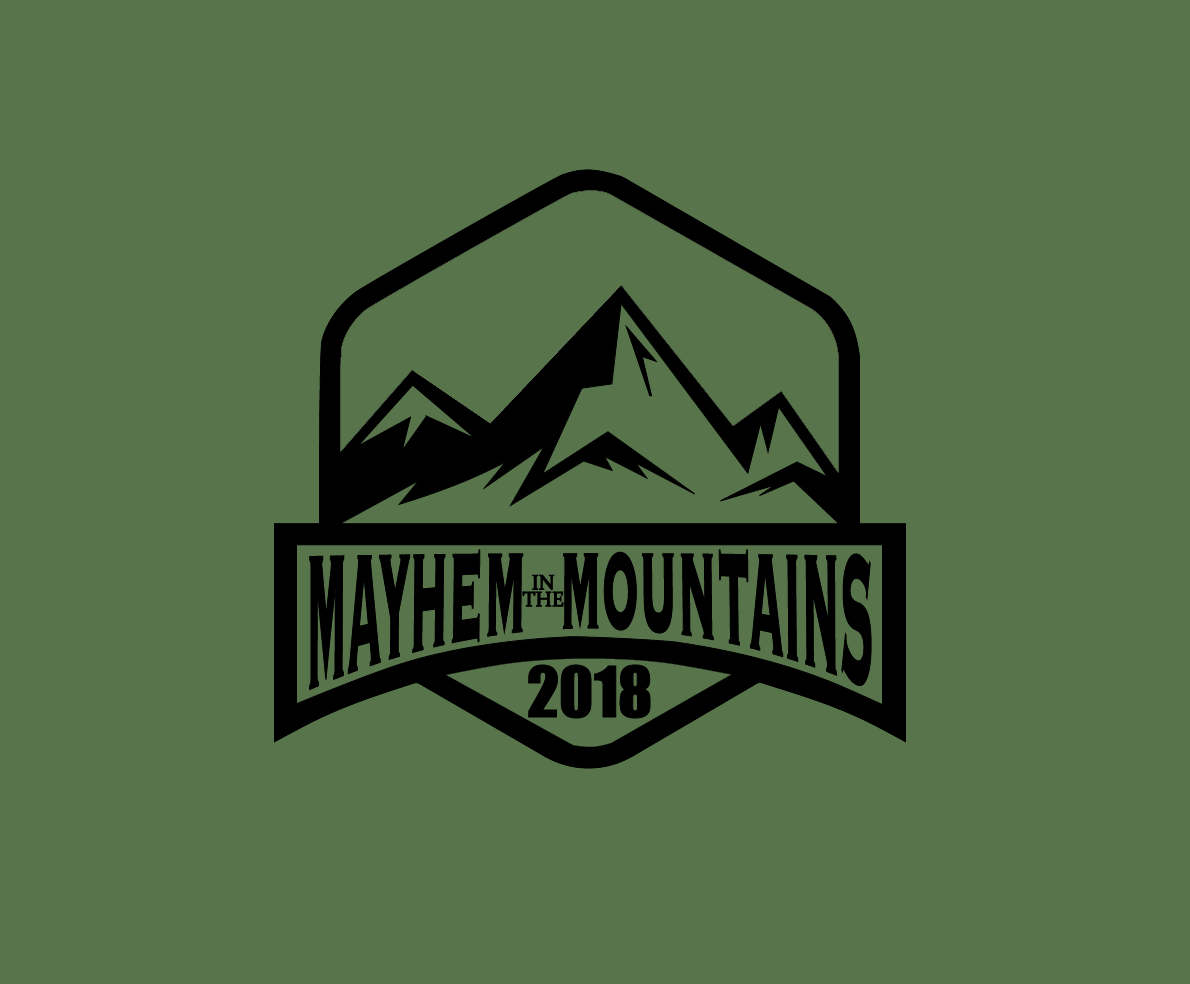 Mayhem In The Mountains 2018 logo