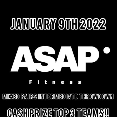 Asap Mixed Pairs Throwdown logo