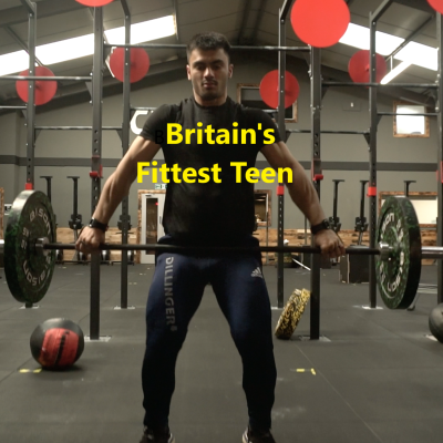 Britain's Fittest Teen logo