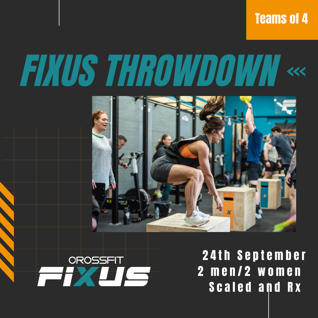 Fixus Throwdown  logo