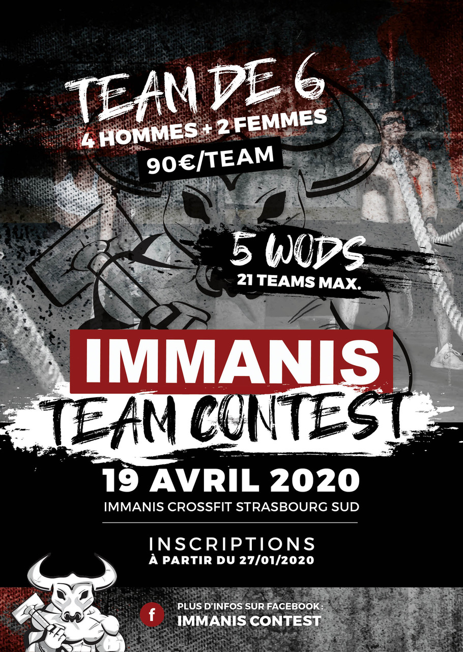 Immanis TEAM Contest logo