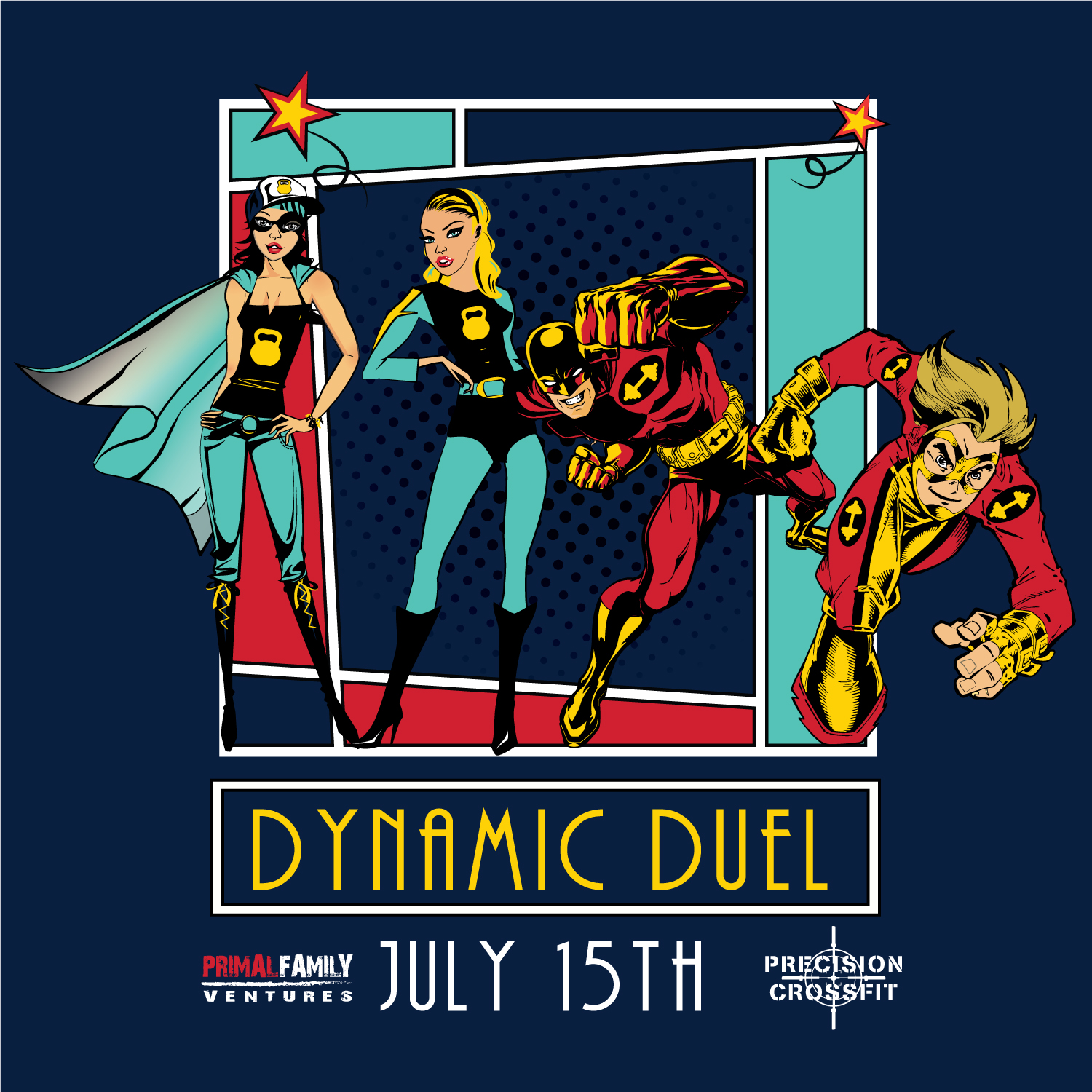The Dynamic Duel logo