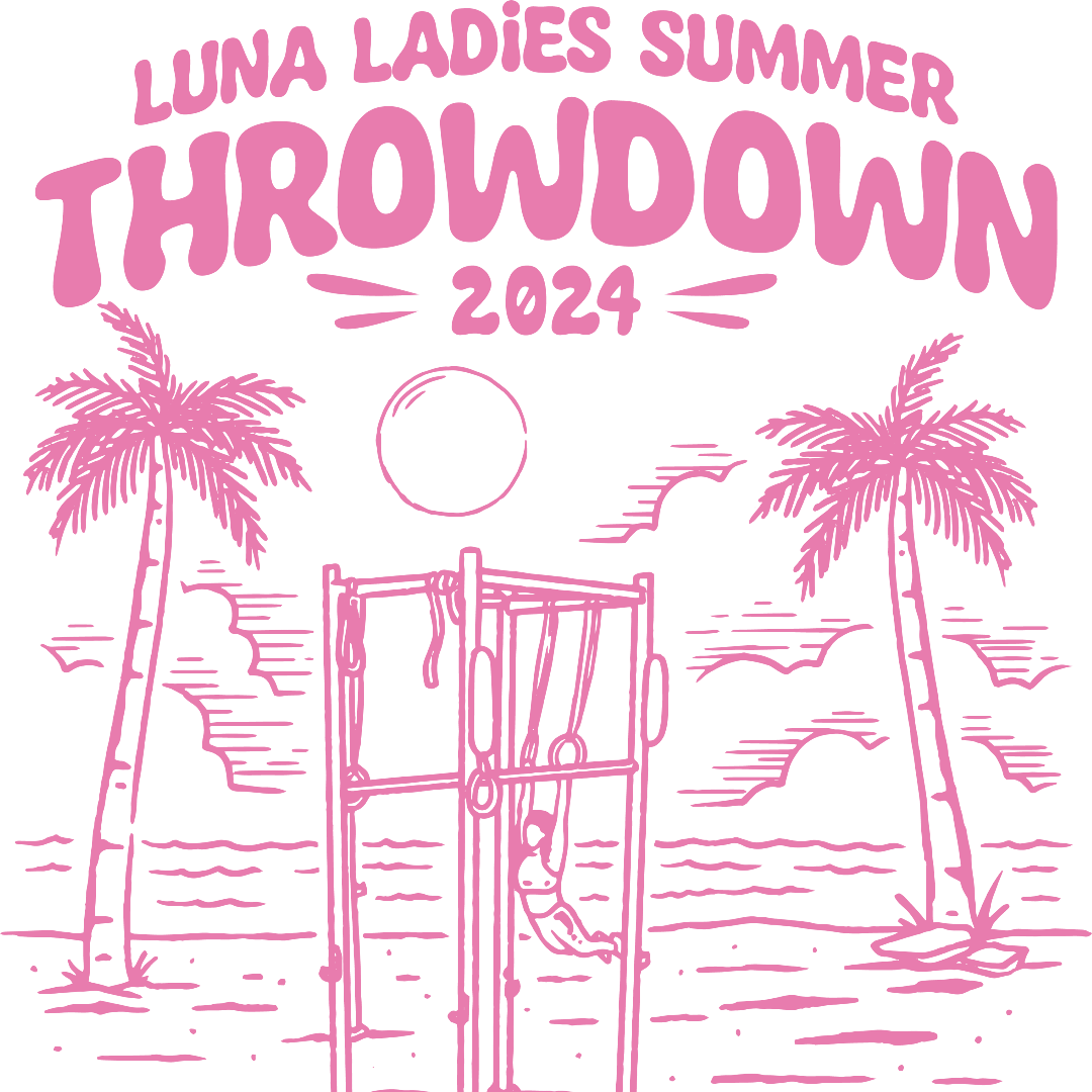 Luna Ladies Summer Throwdown logo