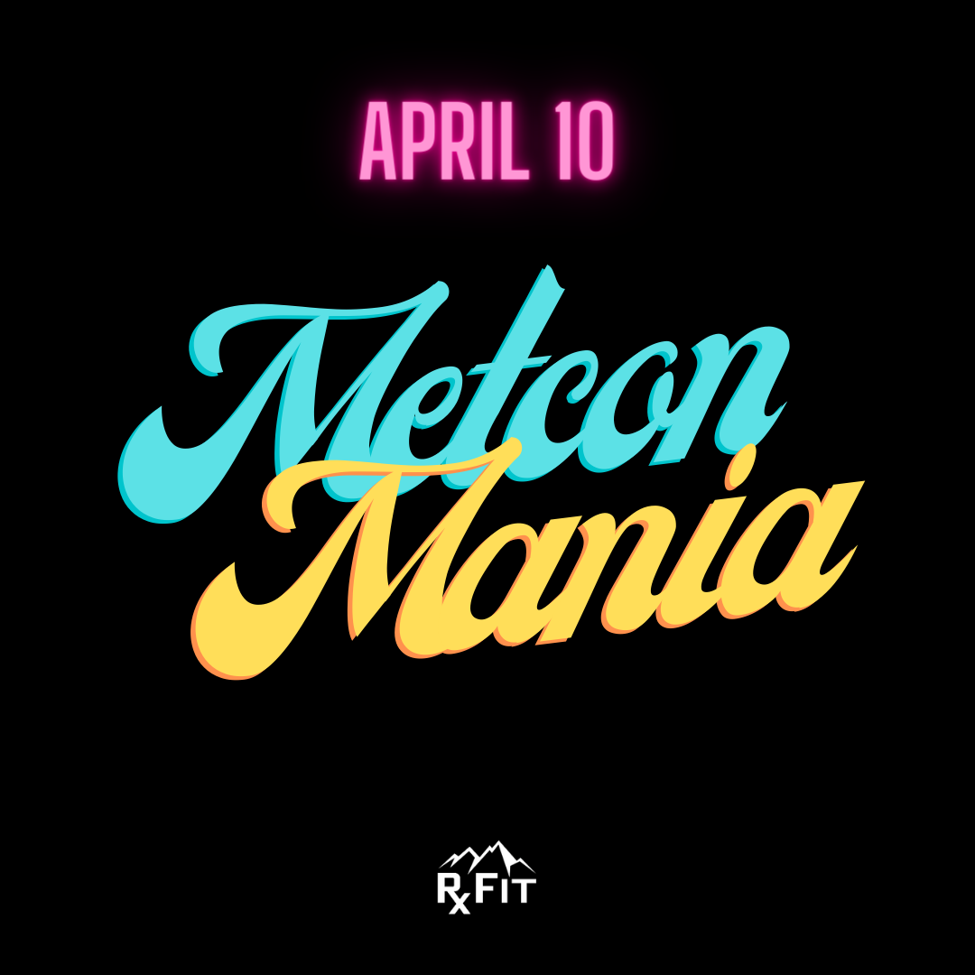 Metcon Mania logo