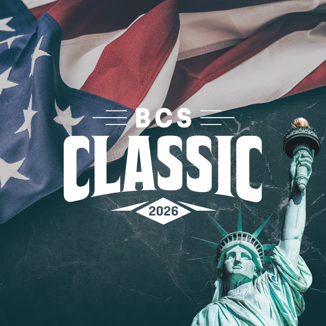 BCS Classic 2026 Online Qualifier & Fundraiser logo