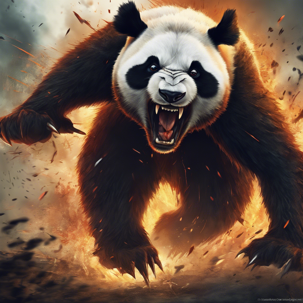 Pandamonium 2024 logo