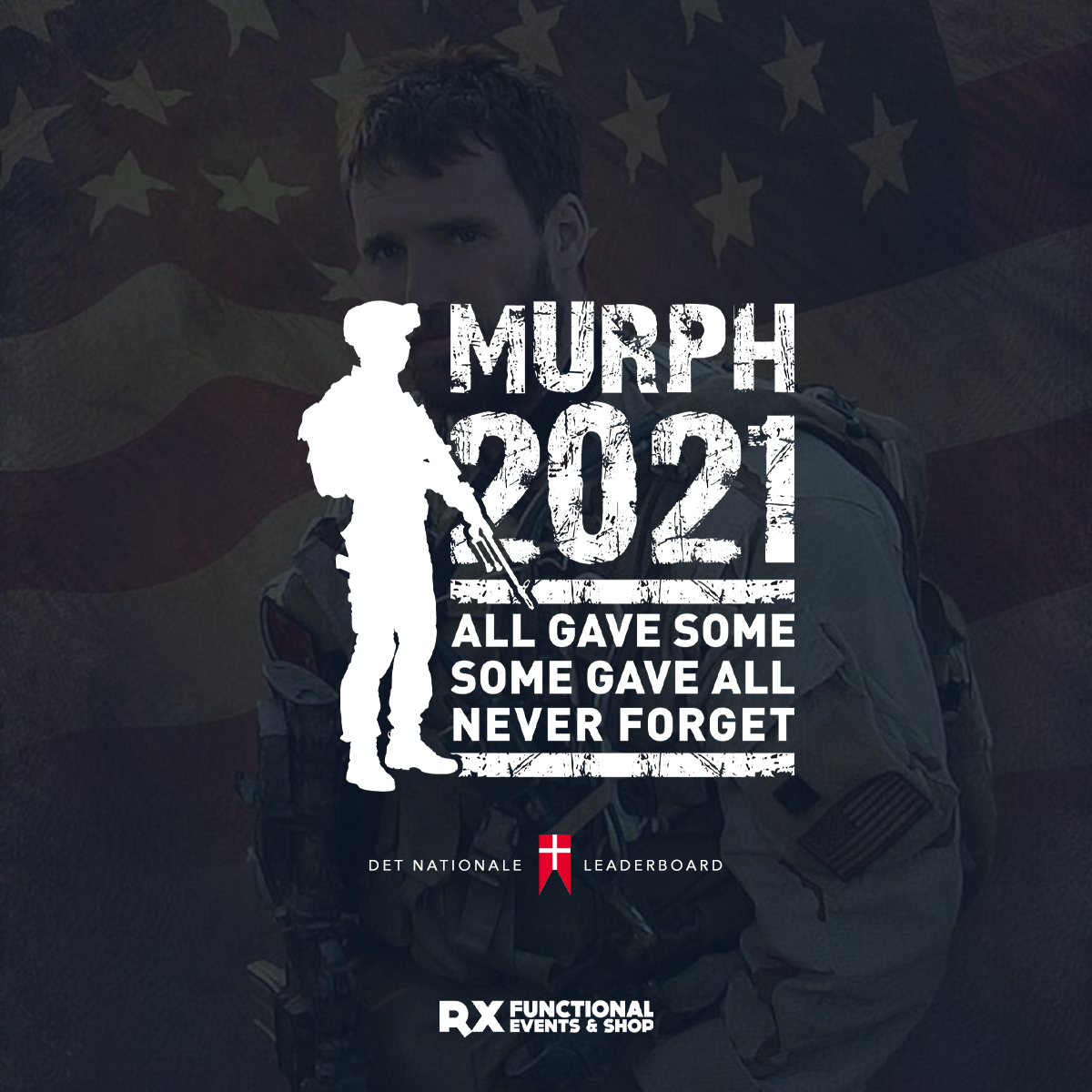 MURPH 2021 | Danmark logo