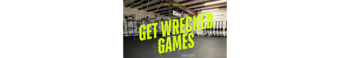 #GetWrecked Games 2025 logo