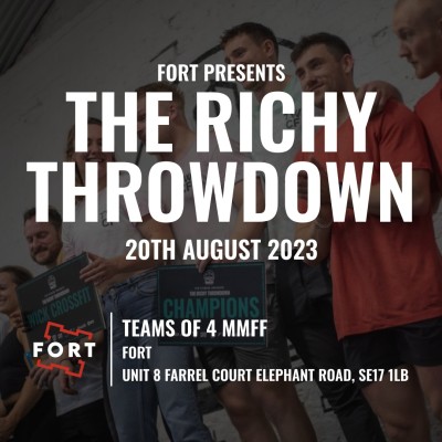 THE RICHY THROWDOWN logo