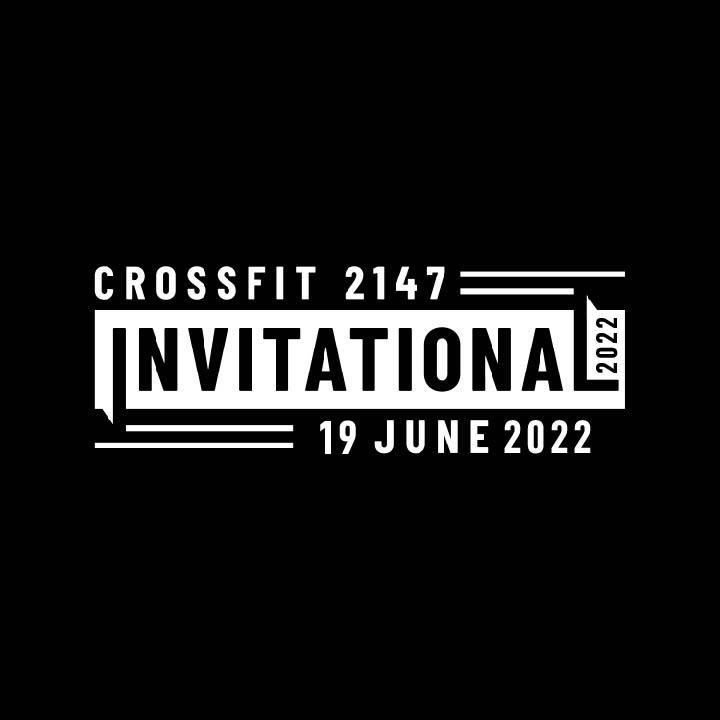 CrossFit 2147 Invitational 2022 logo