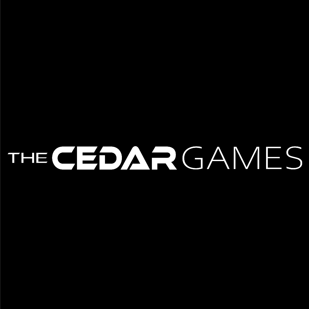 The Cedar Games logo