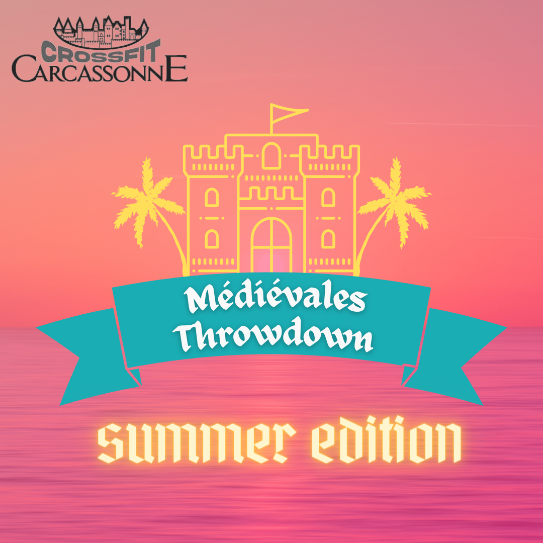 Médiévales throwdown - Summer Edition logo