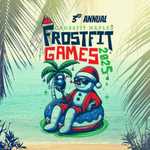 2025 FrostFit Games logo