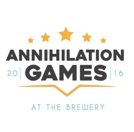 The Annihilation Games logo