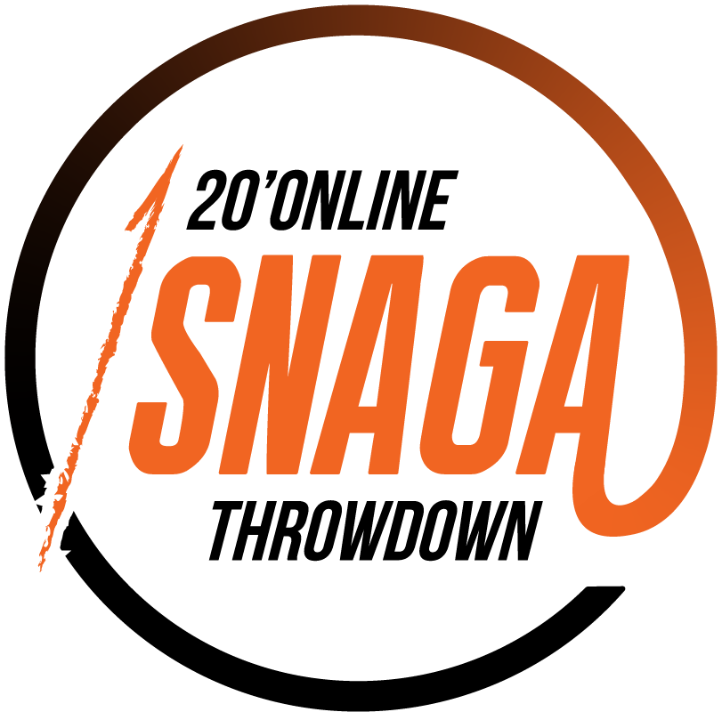 Snaga Throwdown Final  logo