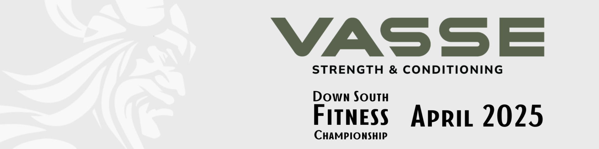 Down South Fitness Championship logo