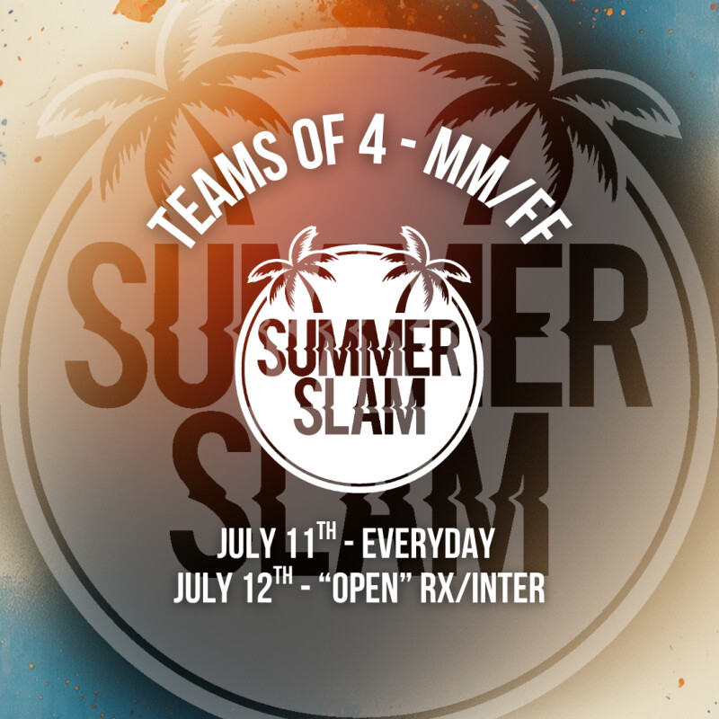 Talisman Wars: Summerslam 2026 logo