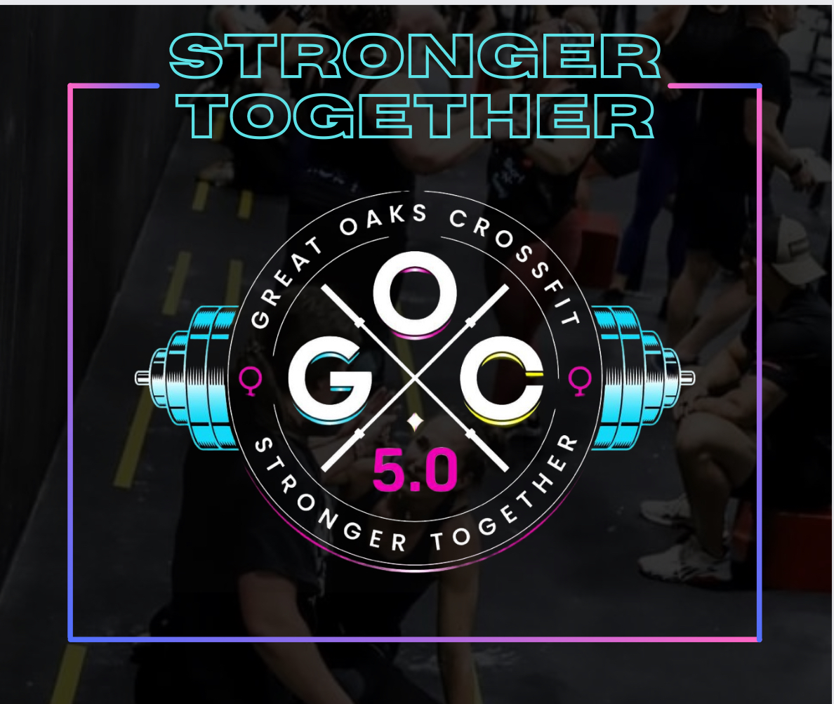 Stronger Together 2024 logo