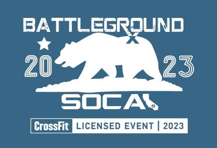 Battleground SoCal 2023 logo