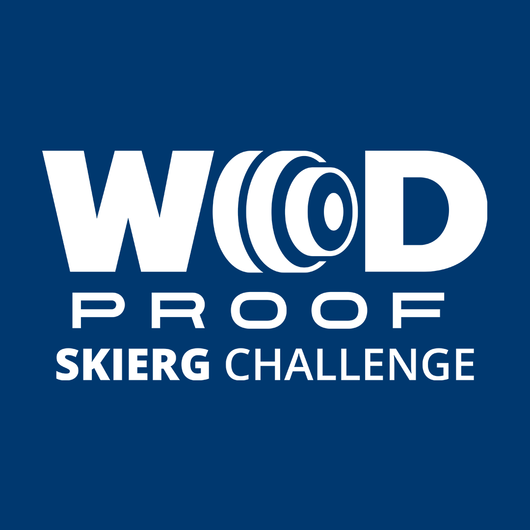 WODProof Ski Erg Challenge  logo