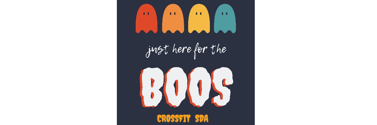 CrossFit SDA Halloween In-House logo