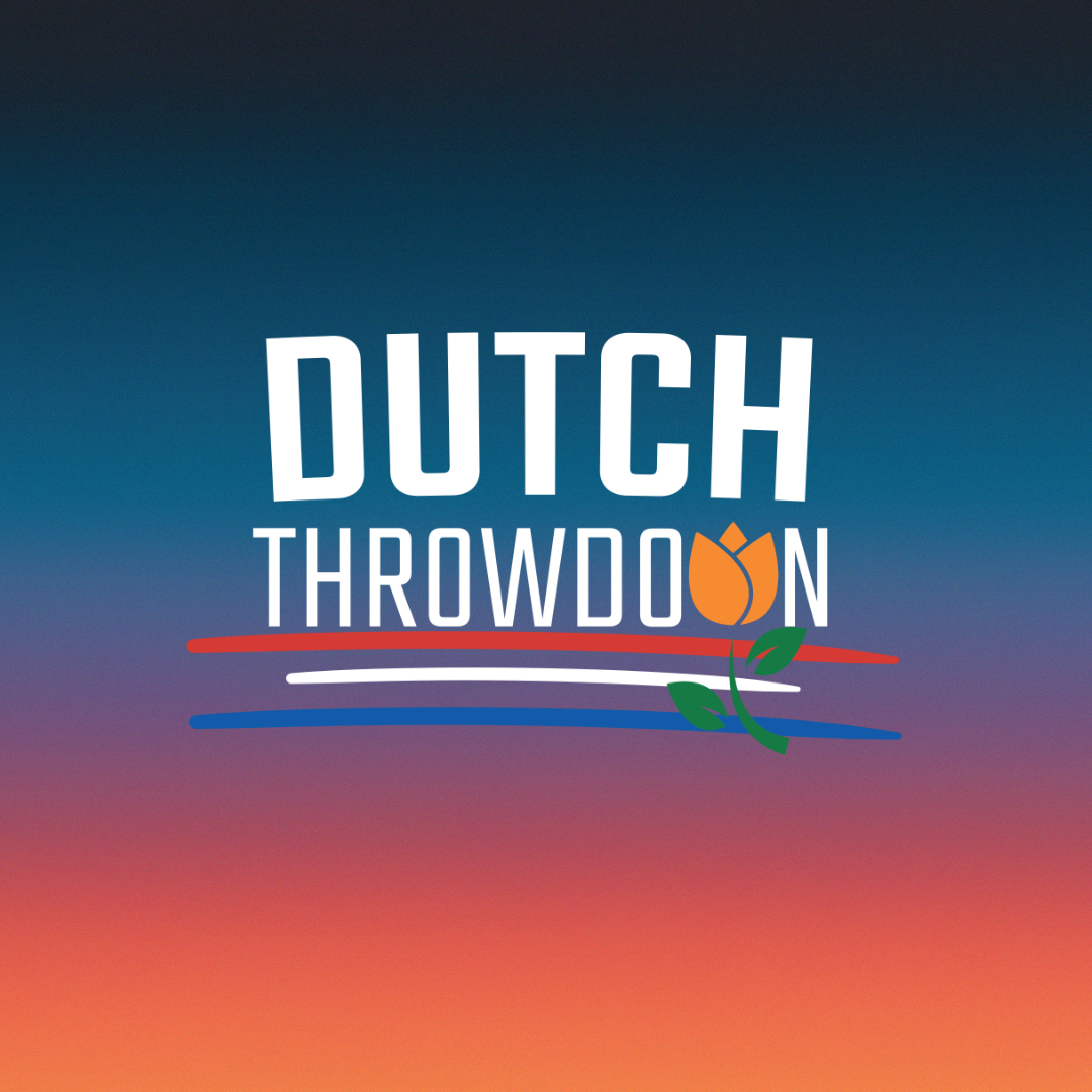 Dutch Throwdown Classic Triplets  & Individual Qualifiers 2025 logo
