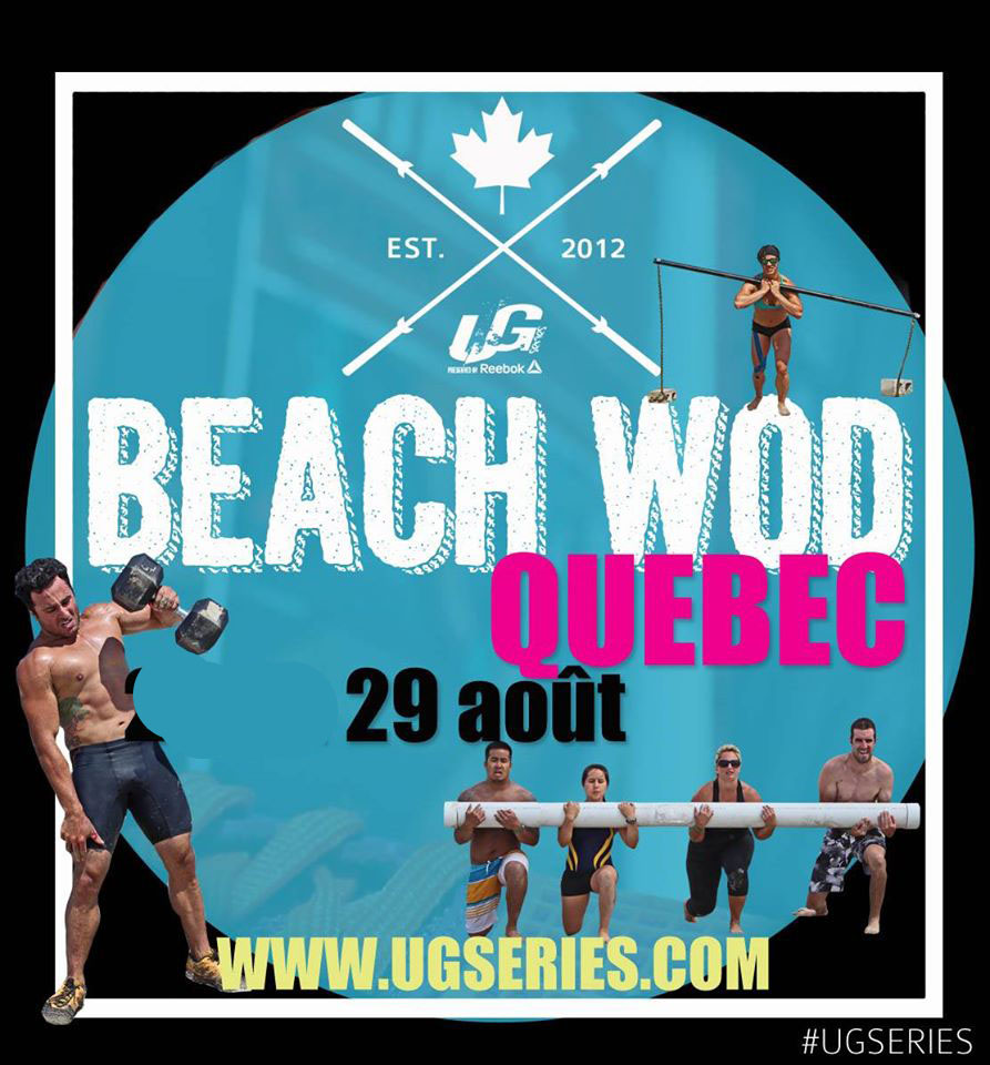 Montreal BeachWOD logo