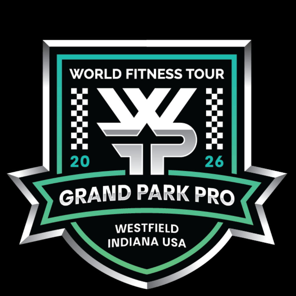 World Fitness Tour 2026 - Tour Stop 2 - Grand Park Pro logo