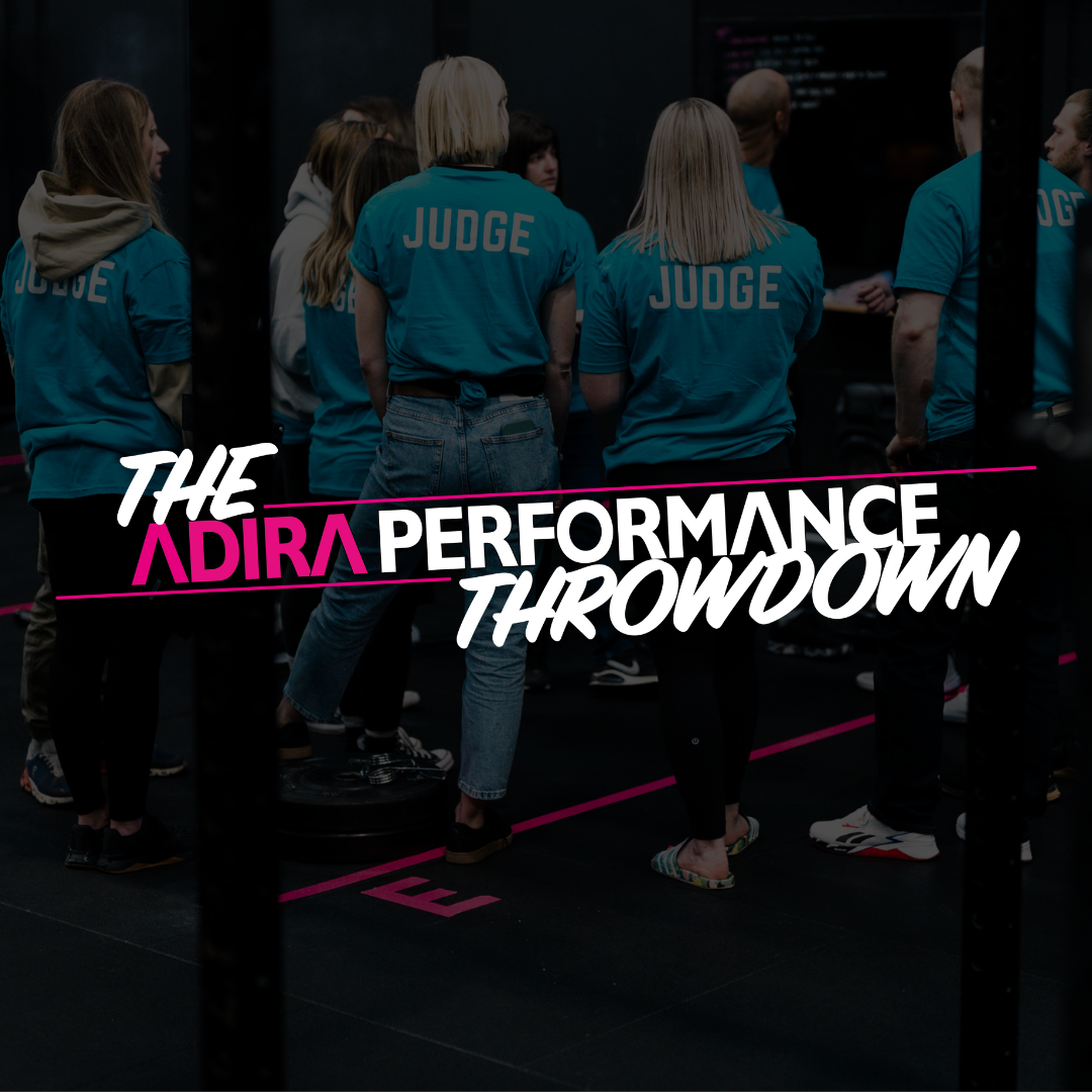 The Adira Throwdown - Same Sex Pairs logo