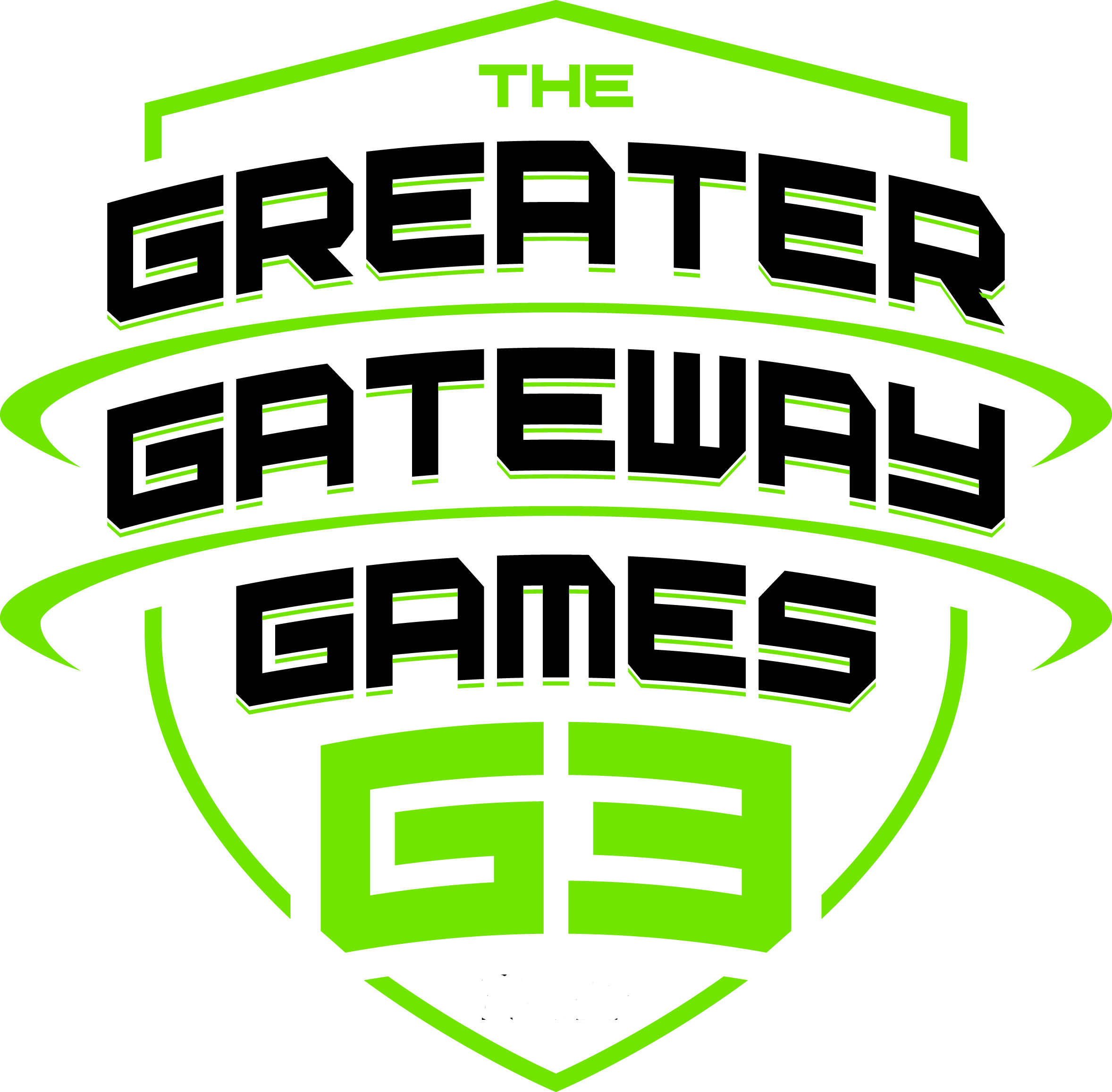 Greater Gateway Games (G3) logo
