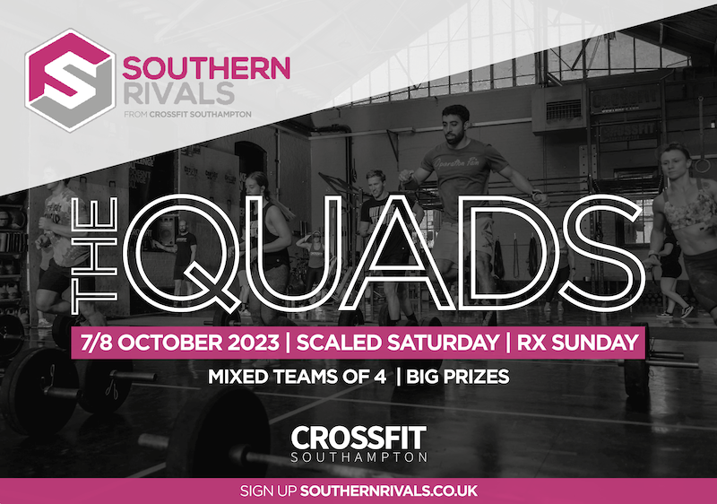 Southern Rivals - The Quads logo