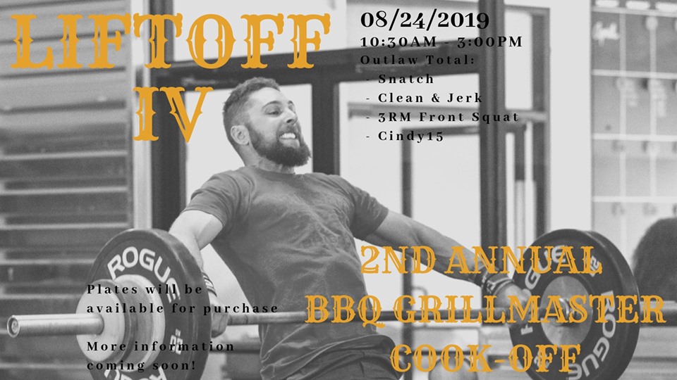 Brigade Community Liftoff IV: Outlaw Total logo