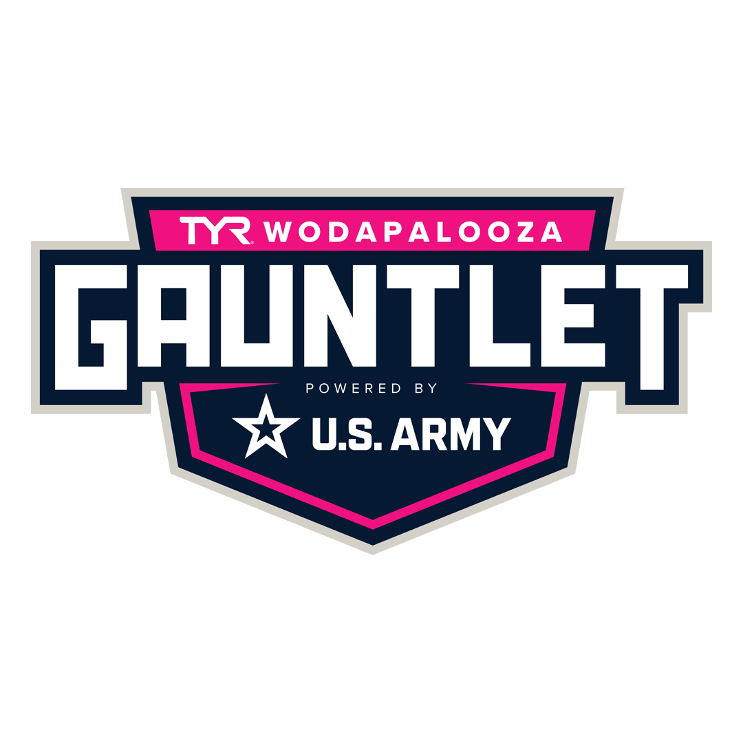 2024 TYR WZA Gauntlet, presented by US Army logo