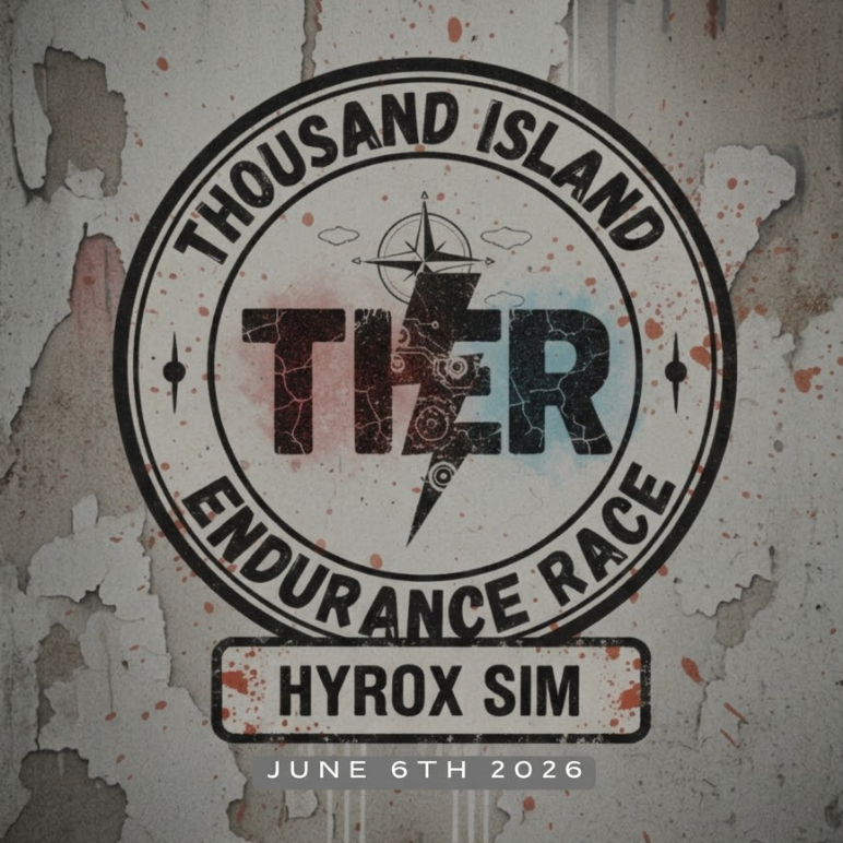 TIER: THOUSAND ISLANDS ENDURANCE RACE logo