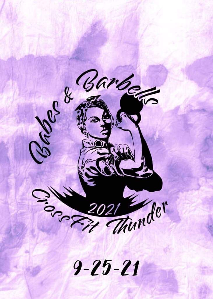 6th Annual Babes w/ Barbells logo