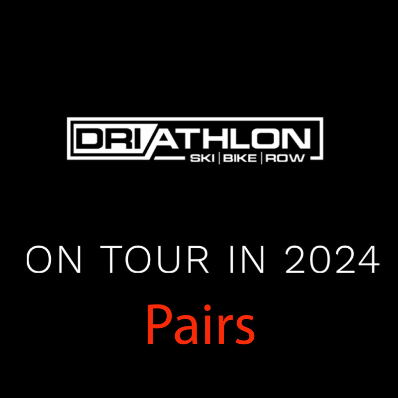 DRIATHLON UK TOUR 2024 - PAIRS logo
