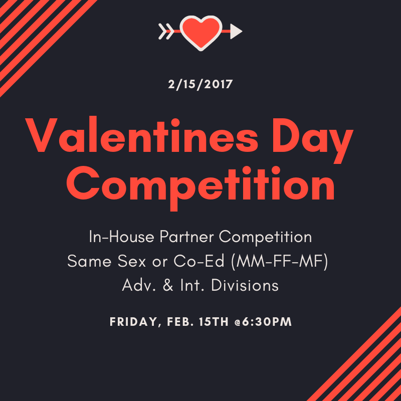 V-Day Competition at CrossFit Whittier  logo