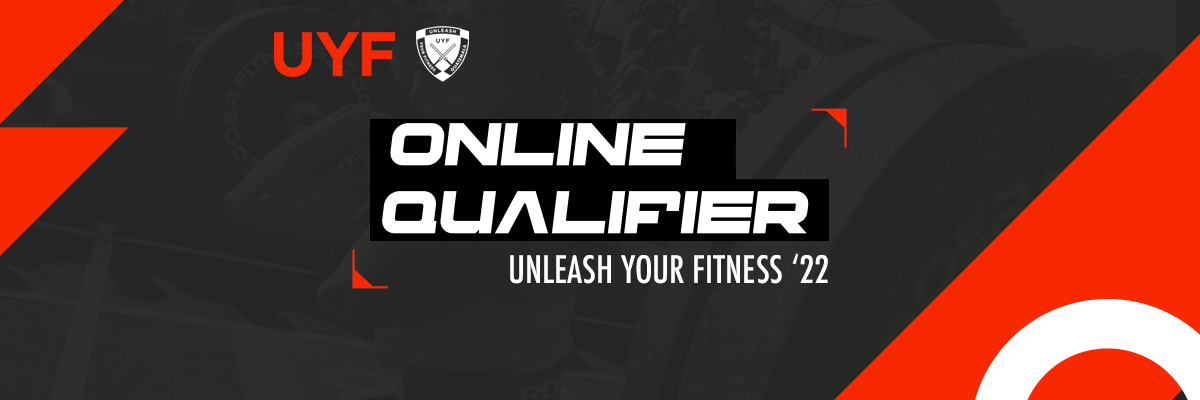 Online Qualifier Unleash Your Fitness 2022 logo