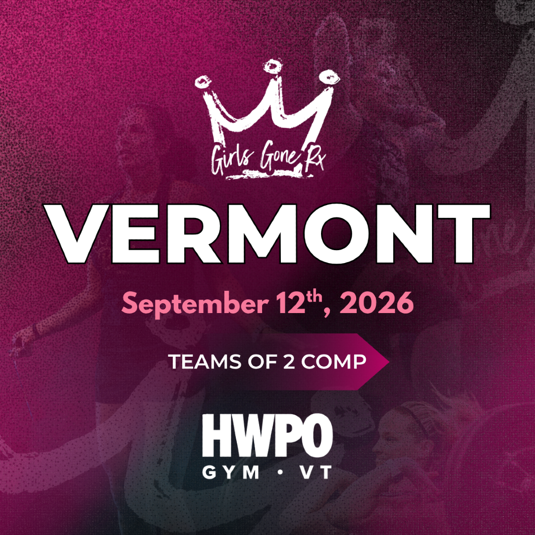 Girls Gone Rx Vermont logo