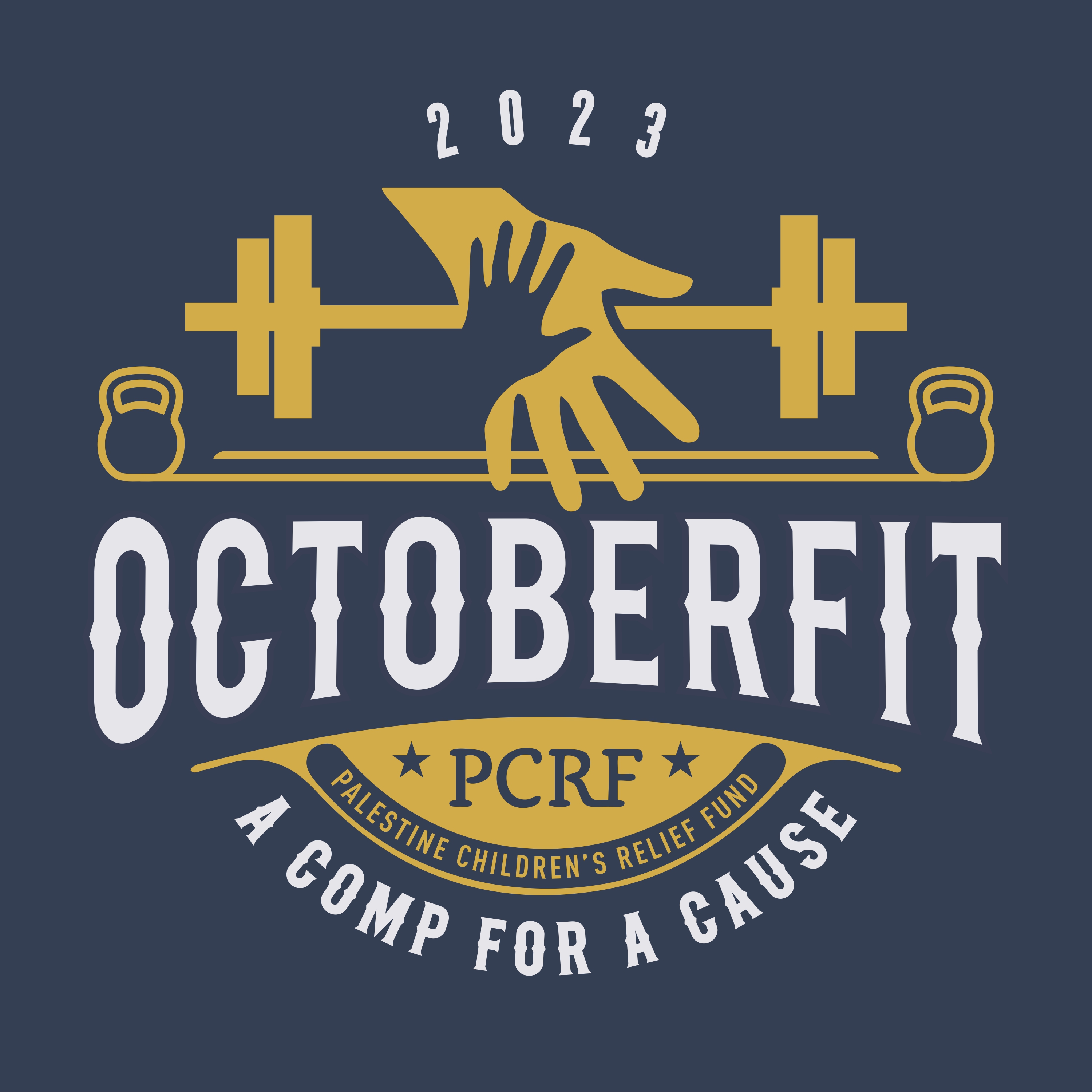 October-Fit, WiscoFit (Comp for a Cause) logo