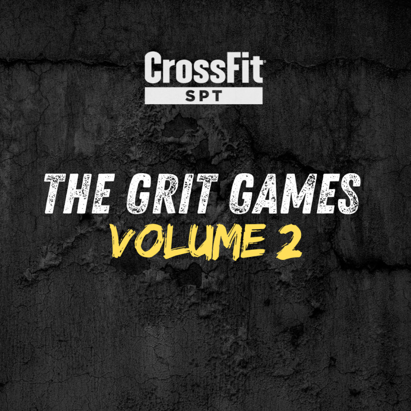 GRIT GAMES VOL. 2 logo