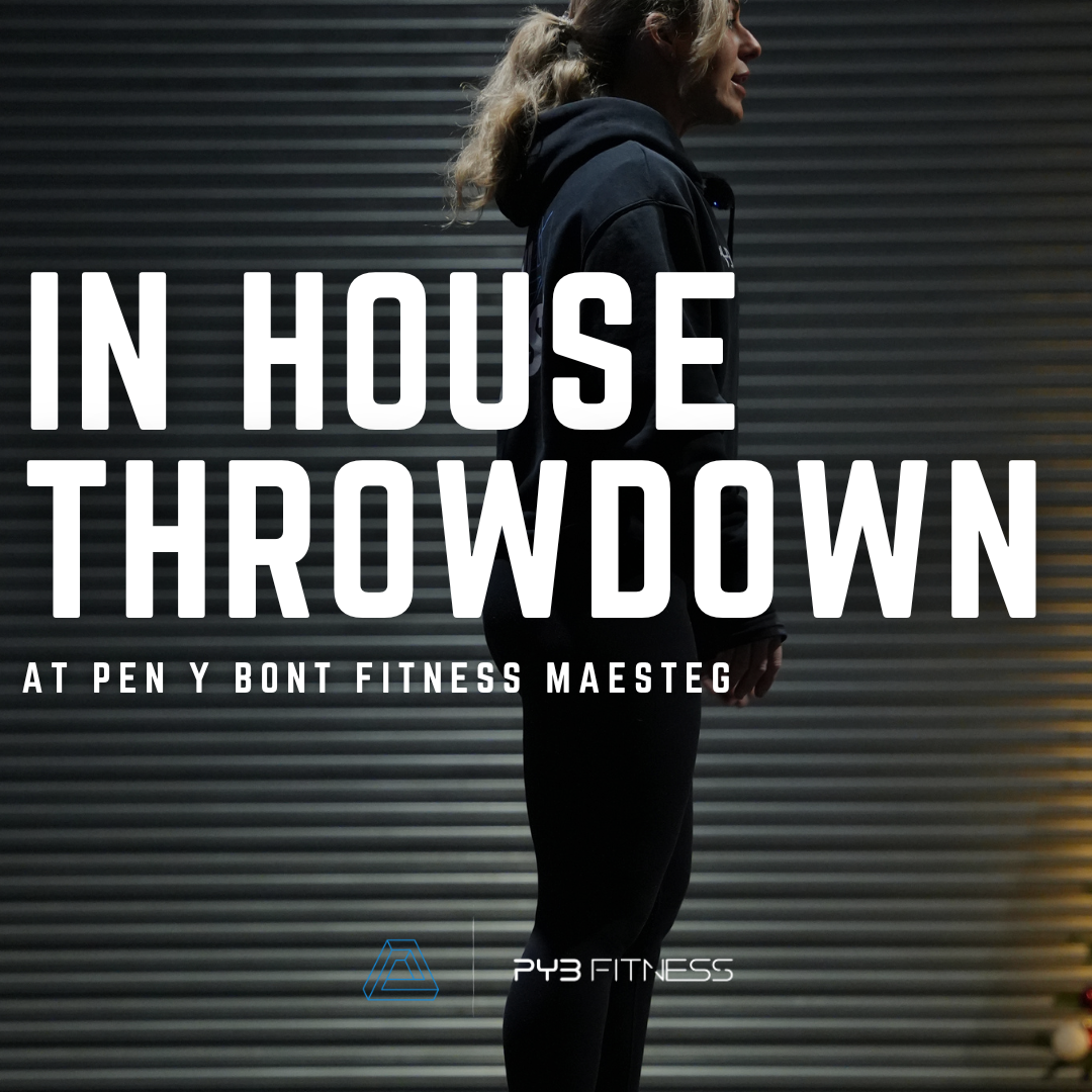 PYB Fitness Maesteg In House Throwdown logo
