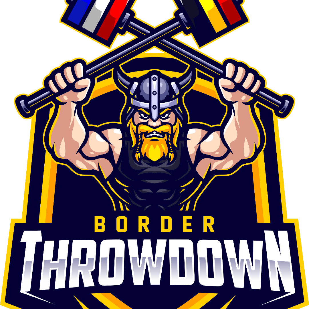 Border throwdown 2026 logo
