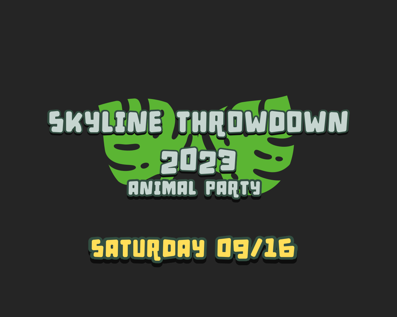 CrossFit ECF Skyline Throwdown 2023 logo